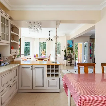 Charming Villa With Garden Surrounded By Nature In Kartepe *